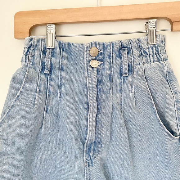 Zara High Waisted Shorts - Picture 2 of 3